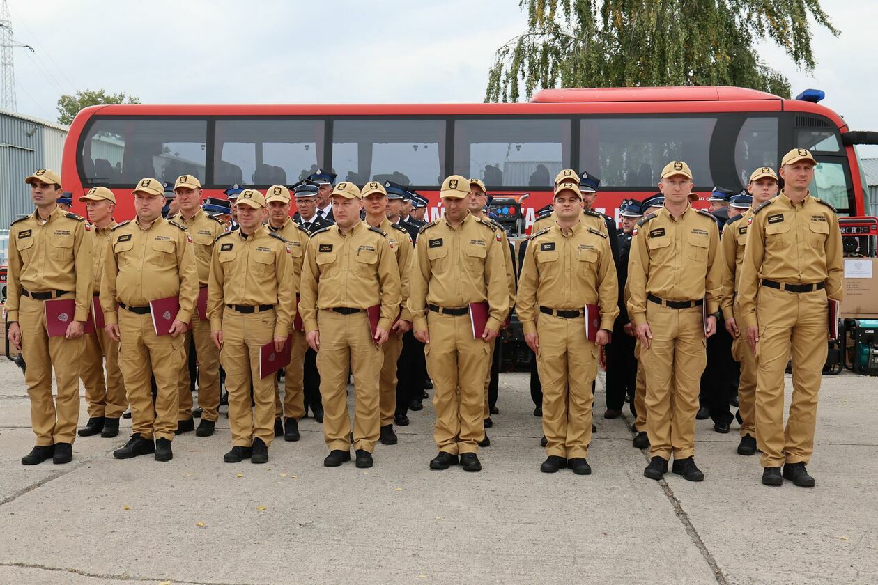  Nowy sprzęt dla strażaków (zdjęcie 14) - Autor: facebook.com/Komenda Wojewódzka PSP w Lublinie