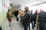 Wybory 2023 w Białej Podlaskiej. Mieszkańcy głosują  (zdjęcie 2)