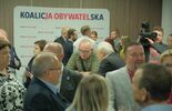 Wybory 2023. Wieczór wyborczy Koalicji Obywatelskiej i Trzeciej Drogi w Lublinie (zdjęcie 4)