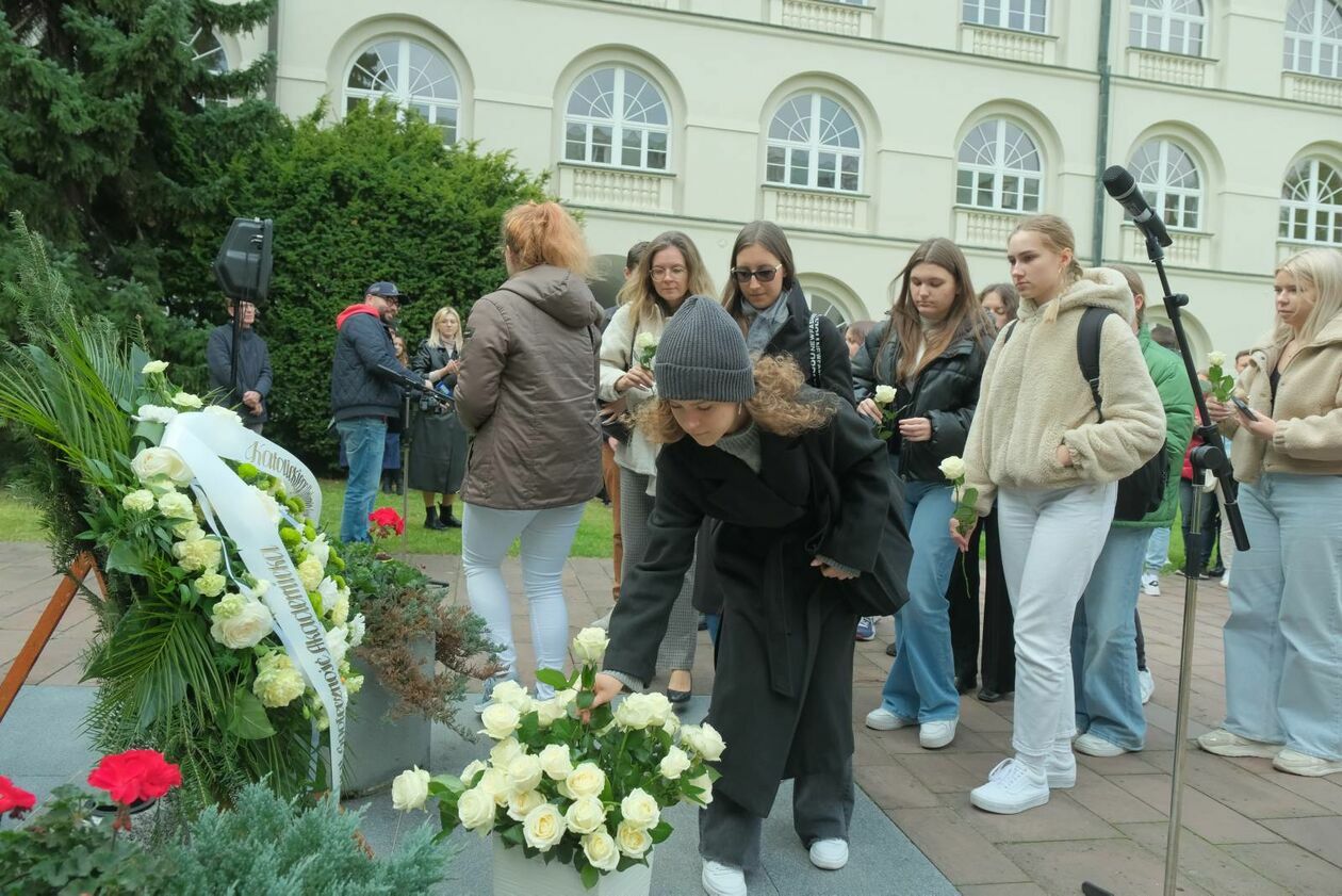  KUL: obchody 45. rocznicy wyboru Kardynała Karola Wojtyły na Papieża Jana Pawła II  (zdjęcie 9) - Autor: DW