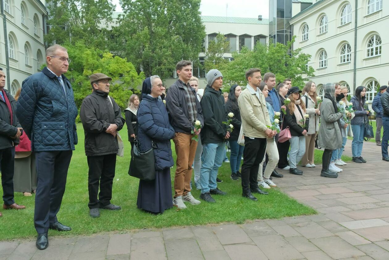  KUL: obchody 45. rocznicy wyboru Kardynała Karola Wojtyły na Papieża Jana Pawła II  (zdjęcie 17) - Autor: DW