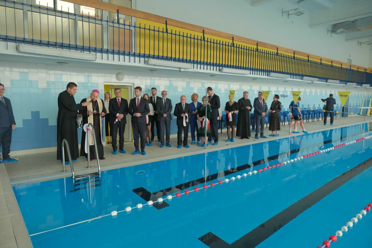 Wyremontowany basen na 40 - lecie Szkoły Podstawowej nr 16 w Lublinie - Autor: DW