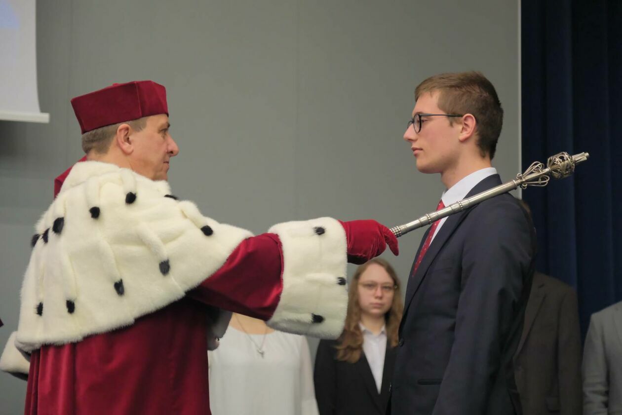  Inauguracja roku akademickiego na UMCS (zdjęcie 26) - Autor: DW