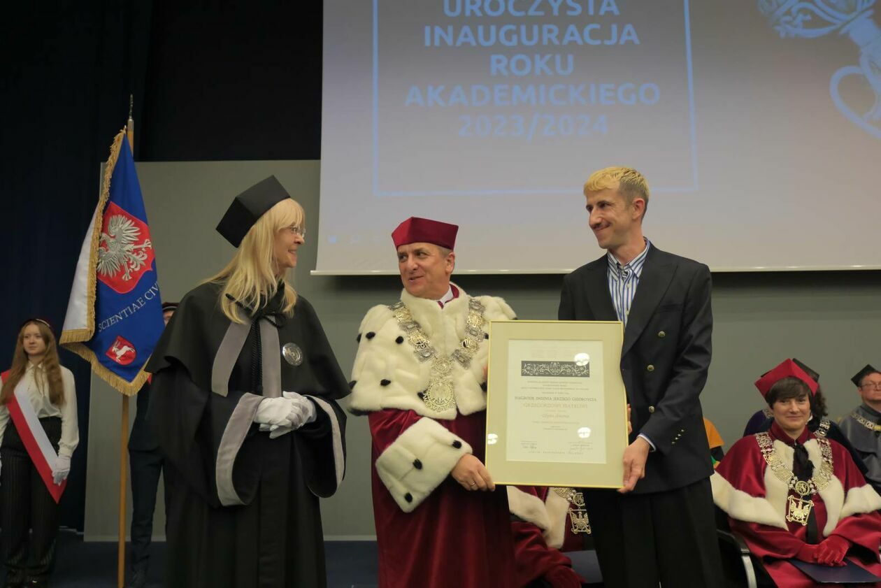  Inauguracja roku akademickiego na UMCS (zdjęcie 12) - Autor: DW