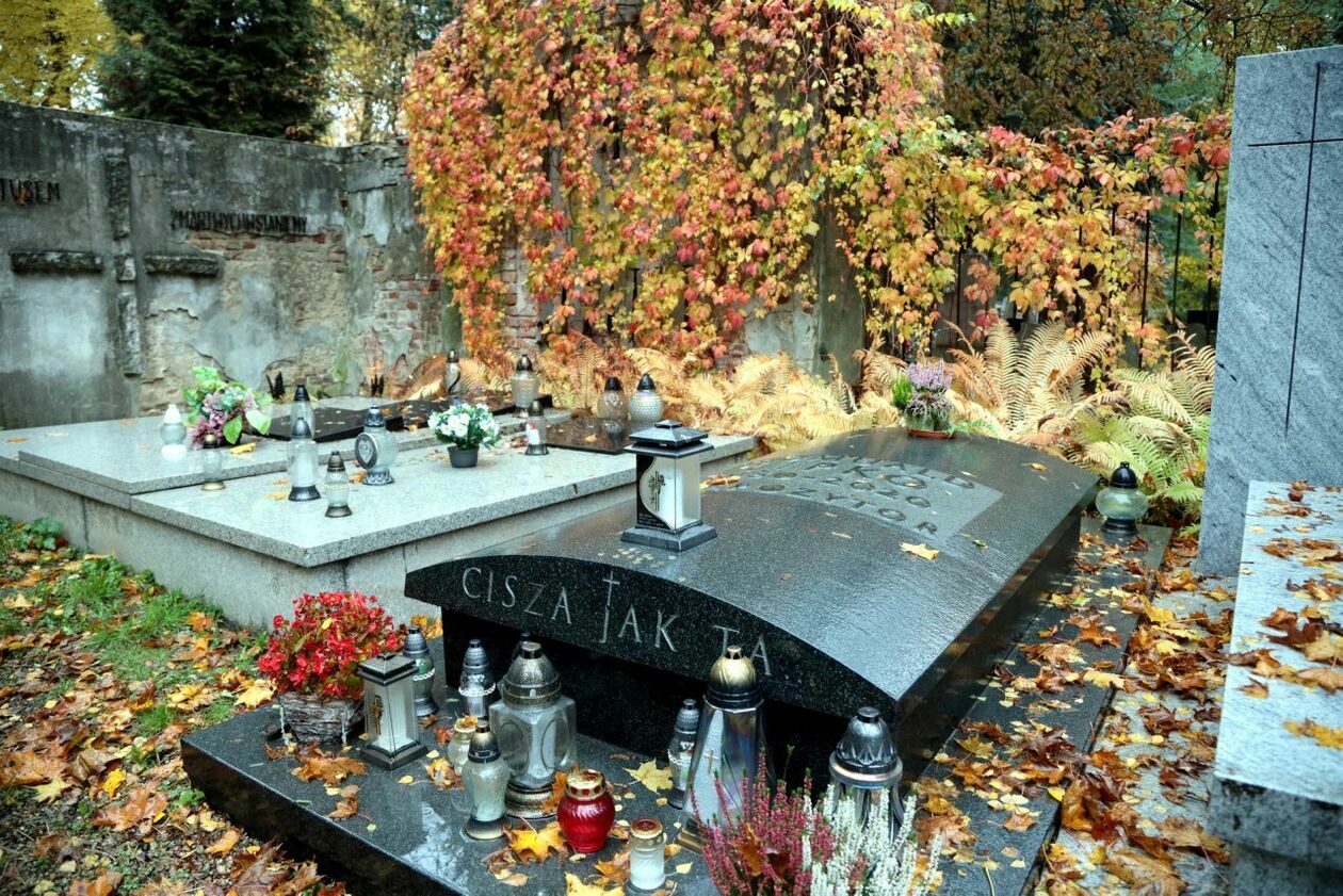  Znani na cmentarzu przy ul. Lipowej (zdjęcie 22) - Autor: Katarzyna Nastaj 