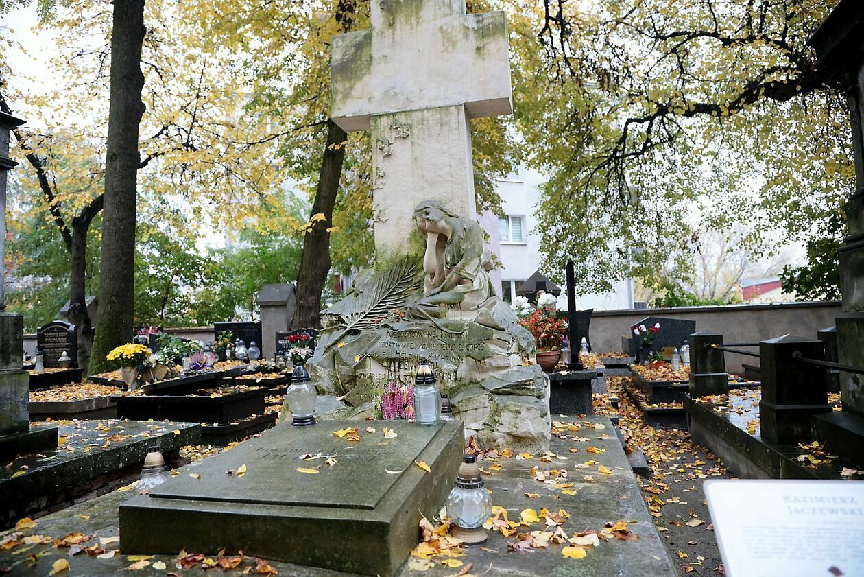 Znani na cmentarzu przy ul. Lipowej