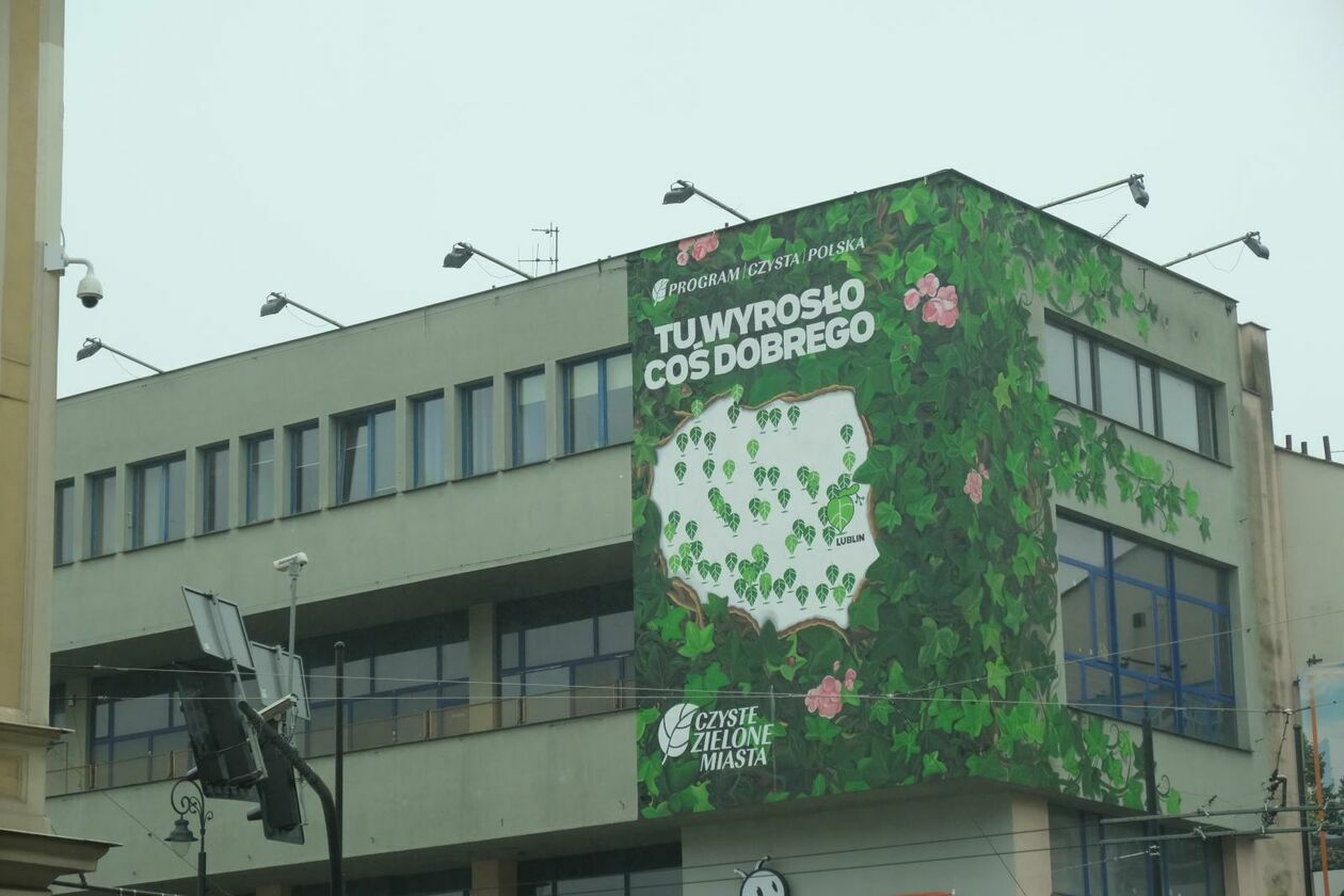 Lublin proekologicznie: festiwal przyrody na Rurach a nowy mural na Astorii