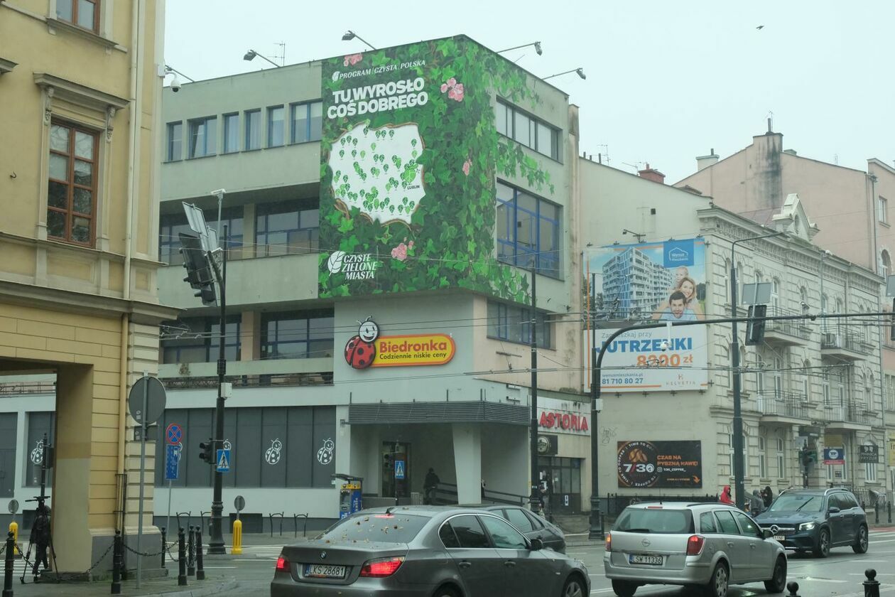  Lublin proekologicznie: festiwal przyrody na Rurach a nowy mural na Astorii (zdjęcie 3) - Autor: DW
