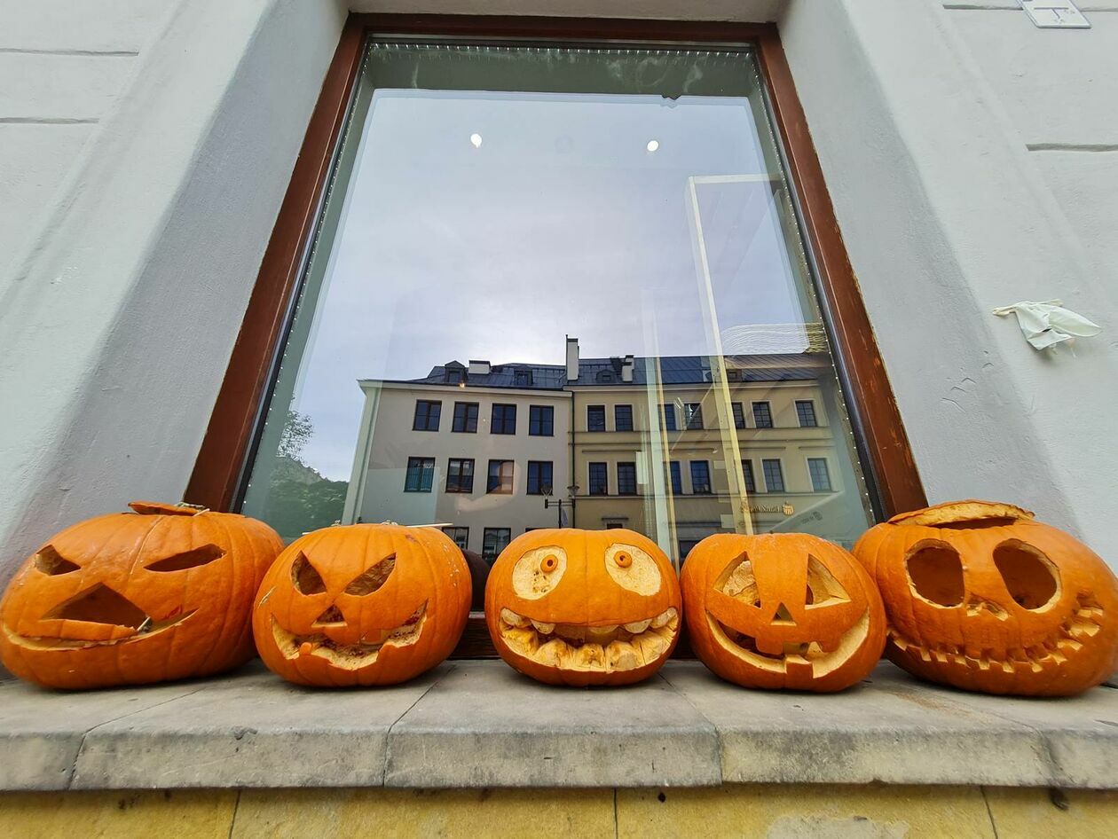  Lublin gotowy na halloween - dynie rządzą na deptaku (zdjęcie 10) - Autor: DW