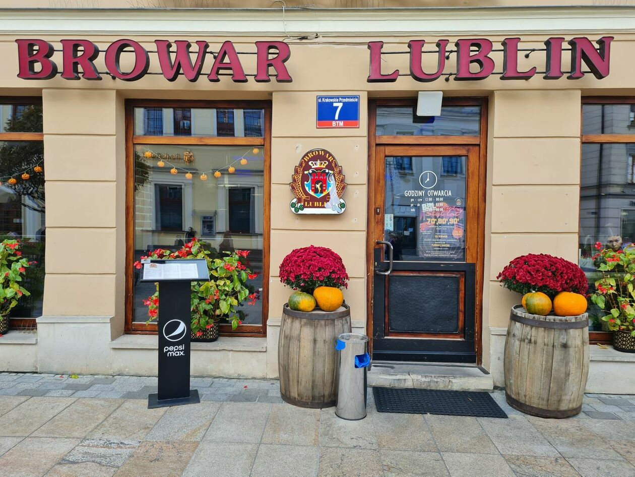  Lublin gotowy na halloween - dynie rządzą na deptaku (zdjęcie 5) - Autor: DW