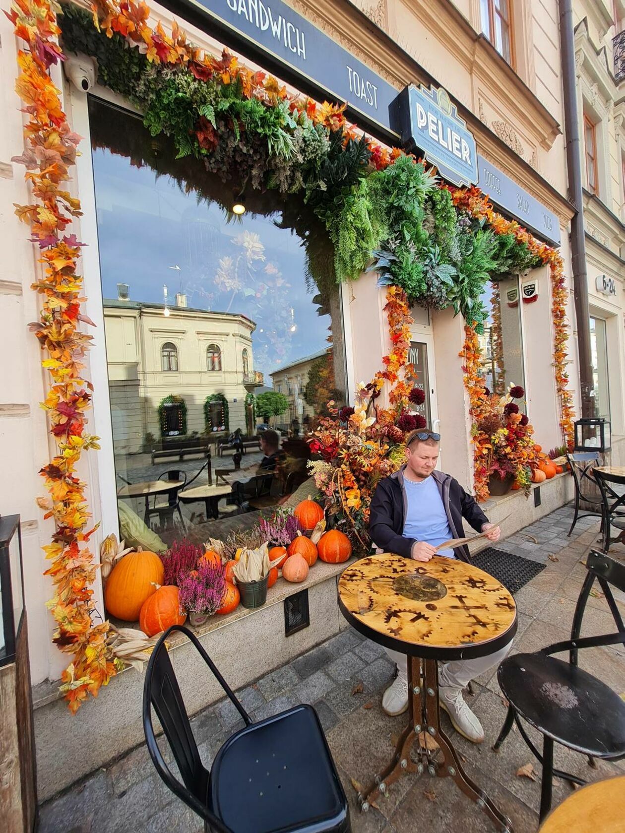  Lublin gotowy na halloween - dynie rządzą na deptaku (zdjęcie 1) - Autor: DW