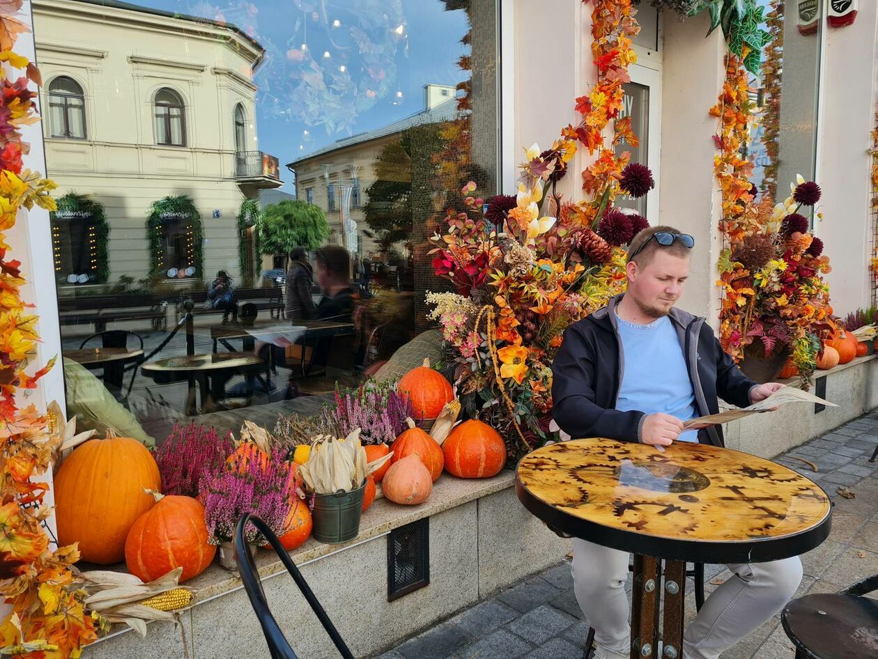  Lublin gotowy na halloween - dynie rządzą na deptaku (zdjęcie 4) - Autor: DW