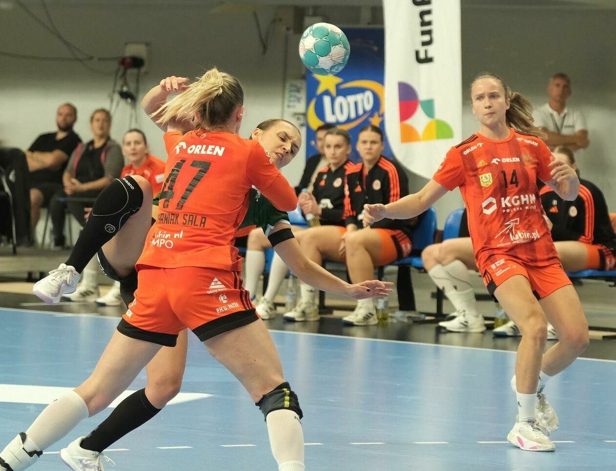  MKS Funfloor Lublin vs KGHM Zagłębie Lubin (zdjęcie 12) - Autor: DW