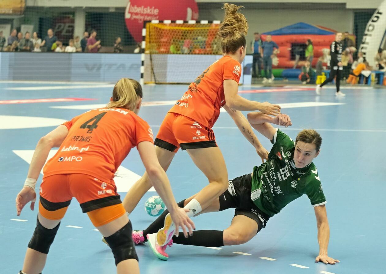  MKS Funfloor Lublin vs KGHM Zagłębie Lubin (zdjęcie 15) - Autor: DW