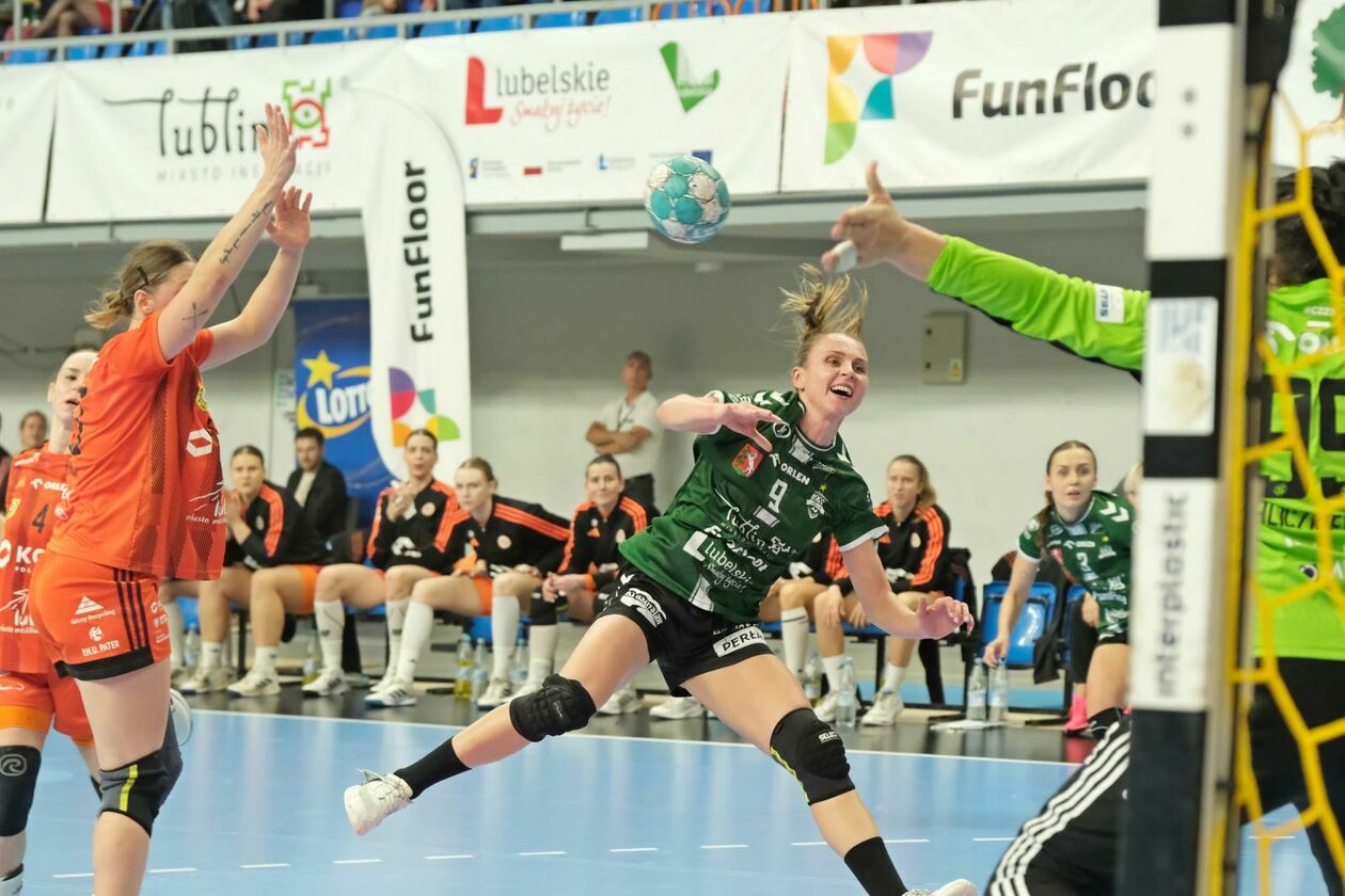  MKS Funfloor Lublin vs KGHM Zagłębie Lubin (zdjęcie 19) - Autor: DW