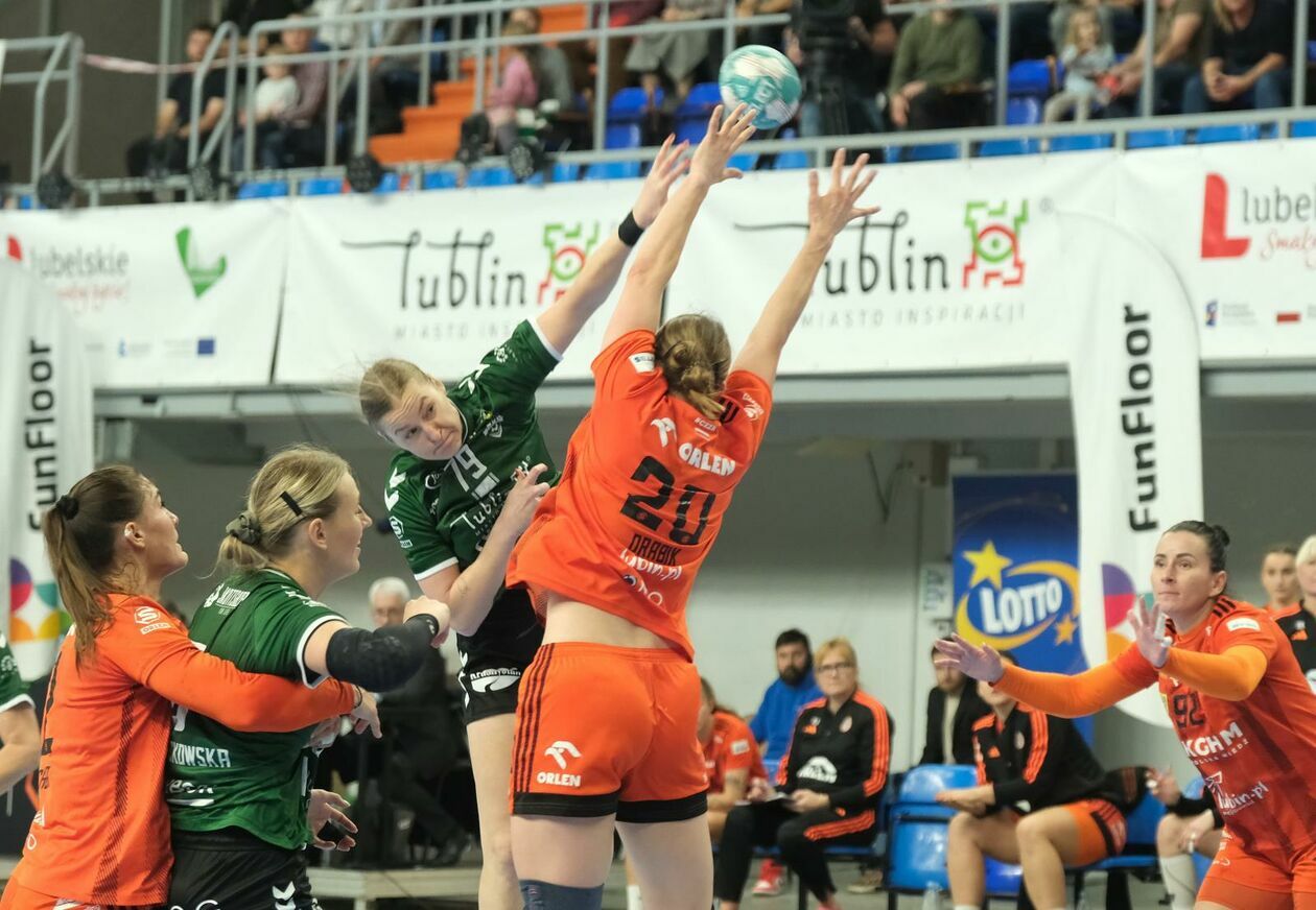  MKS Funfloor Lublin vs KGHM Zagłębie Lubin (zdjęcie 10) - Autor: DW