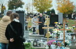 Cmentarz komunalny na Majdanku w Lublinie - 1 listopada 2023 (zdjęcie 5)