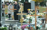 Cmentarz komunalny na Majdanku w Lublinie - 1 listopada 2023 (zdjęcie 4)