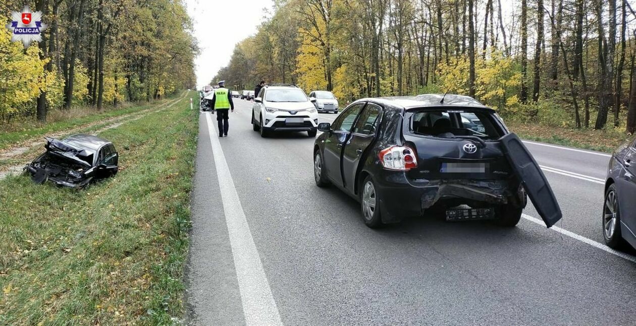  Wypadki na drodze (zdjęcie 2) - Autor: KWP Lublin