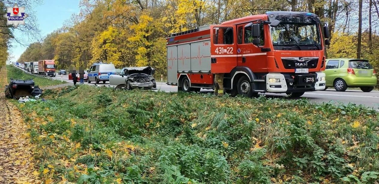  Wypadki na drodze (zdjęcie 5) - Autor: KWP Lublin