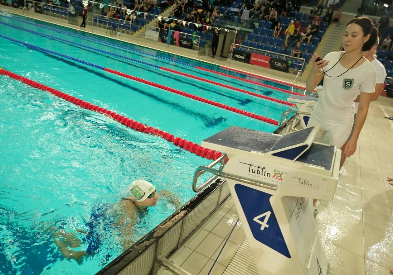  Aqua Lublin Grand Prix Polski - Puchar Polski 2023 w pływaniu (zdjęcie 16) - Autor: DW