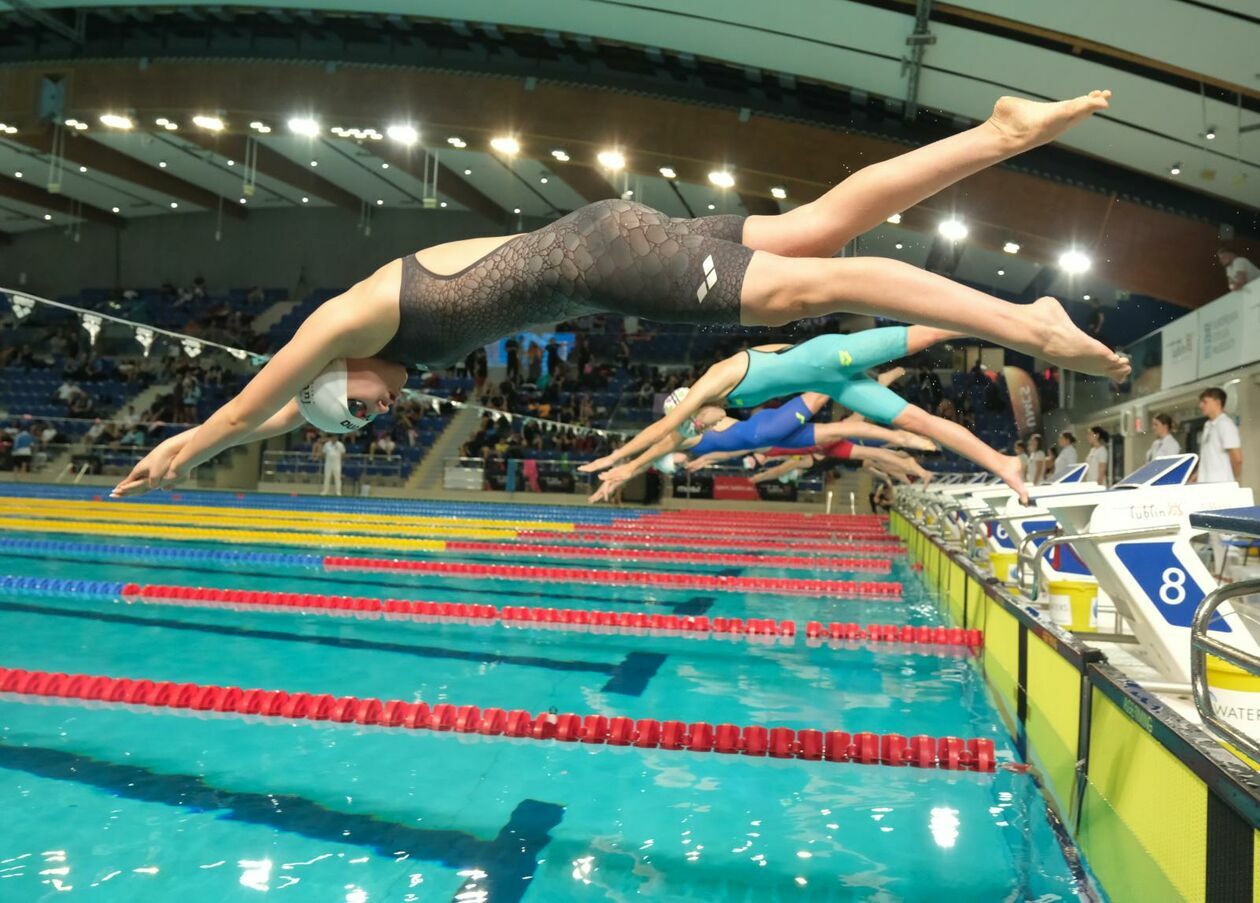  Aqua Lublin Grand Prix Polski - Puchar Polski 2023 w pływaniu (zdjęcie 18) - Autor: DW