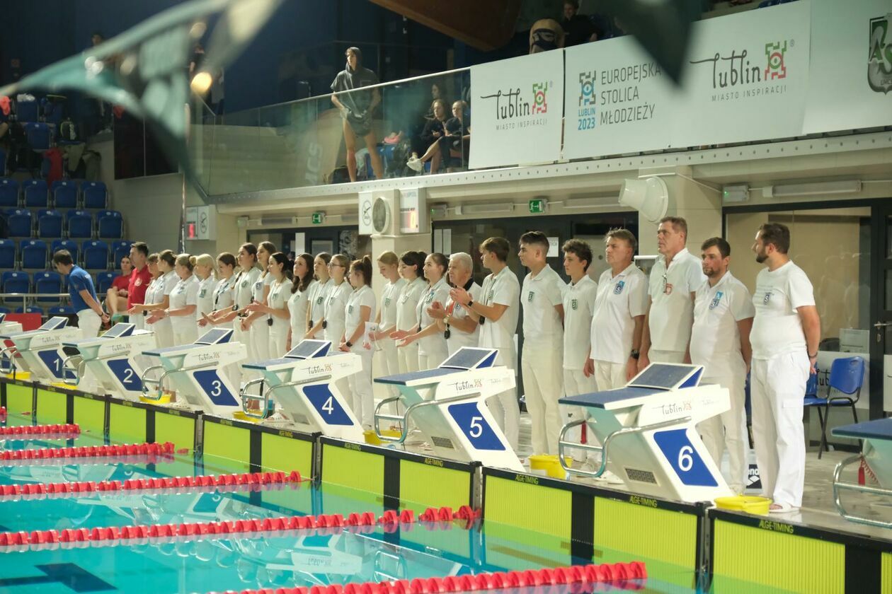  Aqua Lublin Grand Prix Polski - Puchar Polski 2023 w pływaniu (zdjęcie 13) - Autor: DW