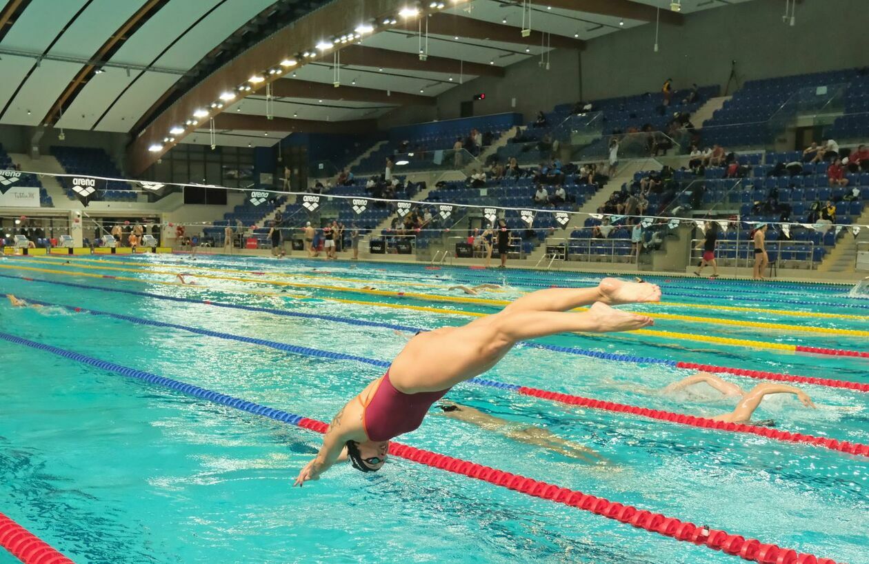  Aqua Lublin Grand Prix Polski - Puchar Polski 2023 w pływaniu (zdjęcie 7) - Autor: DW