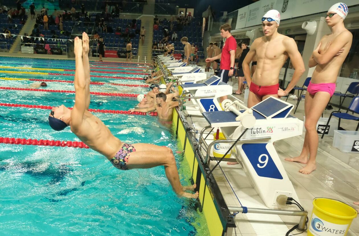  Aqua Lublin Grand Prix Polski - Puchar Polski 2023 w pływaniu (zdjęcie 6) - Autor: DW