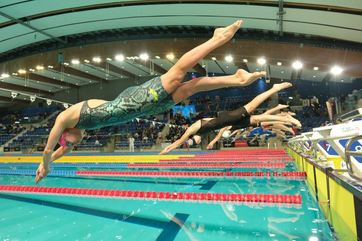  Aqua Lublin Grand Prix Polski - Puchar Polski 2023 w pływaniu (zdjęcie 14) - Autor: DW