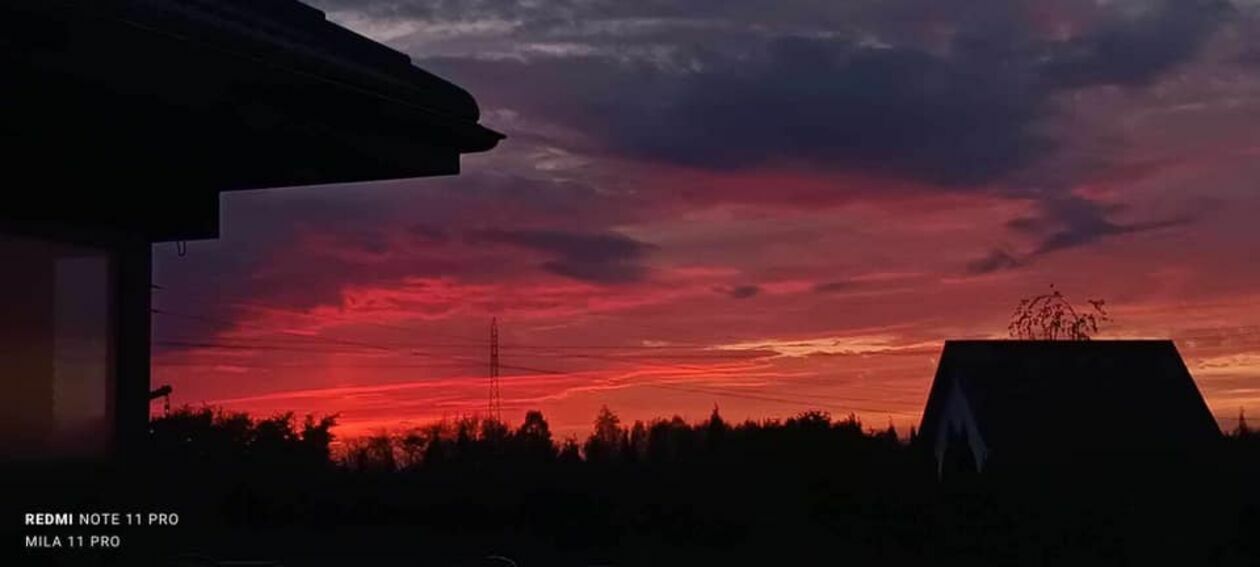  Listopadowy zachód słońca w obiektywie Czytelników Dziennika Wschodniego (zdjęcie 8) - Autor: Mila_Marzec