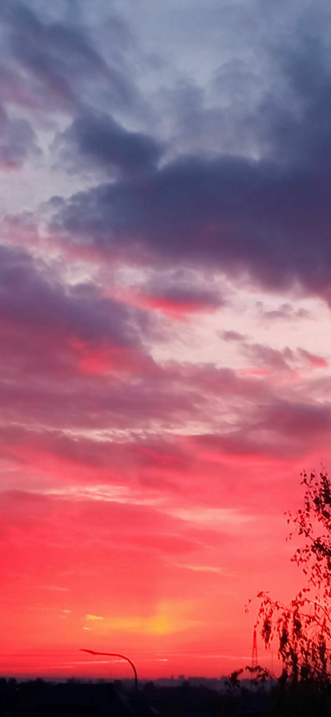  Listopadowy zachód słońca w obiektywie Czytelników Dziennika Wschodniego (zdjęcie 27) - Autor: Agnieszka Misiarz