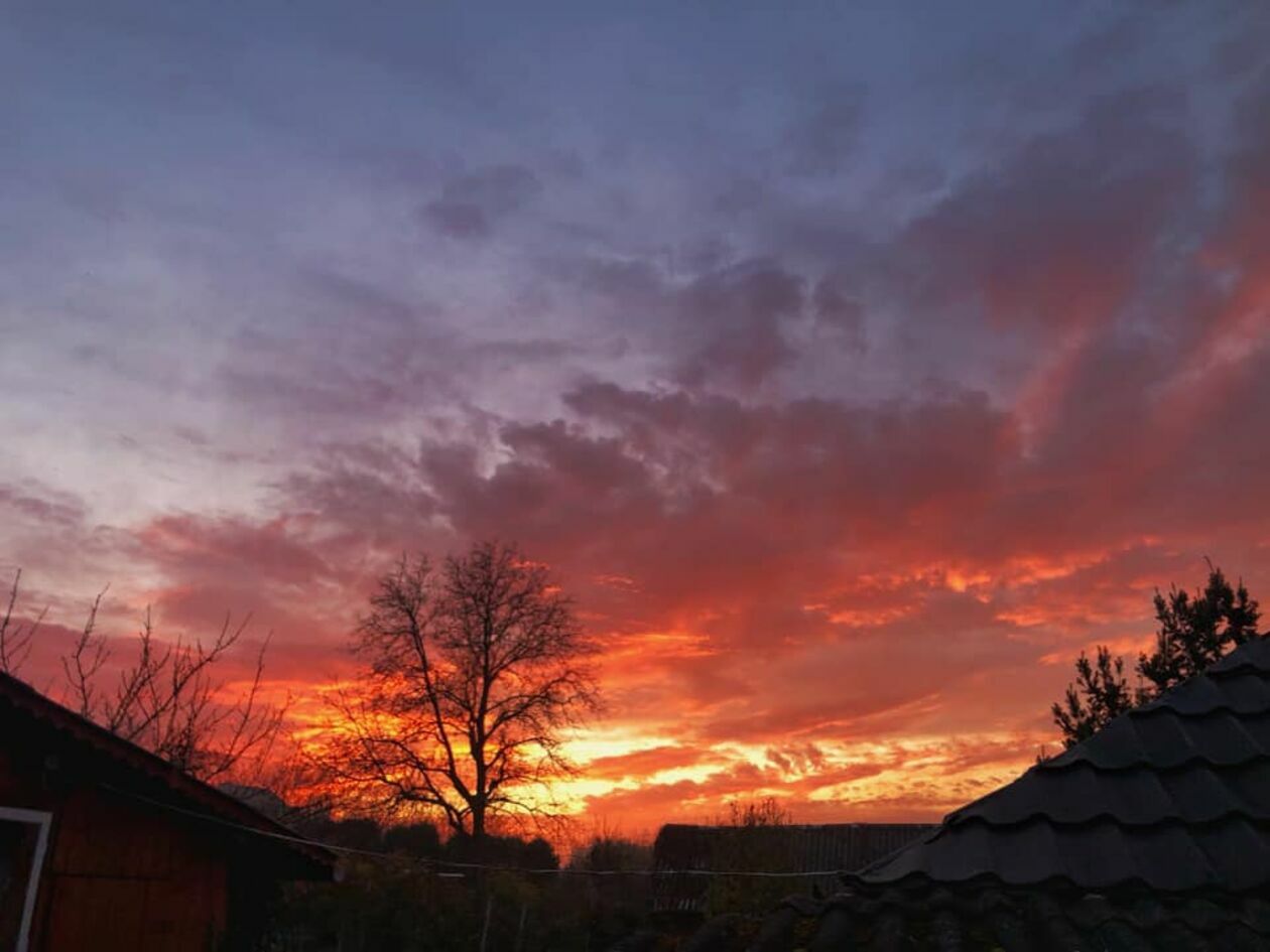  Listopadowy zachód słońca w obiektywie Czytelników Dziennika Wschodniego (zdjęcie 13) - Autor: Karolina Karolcia