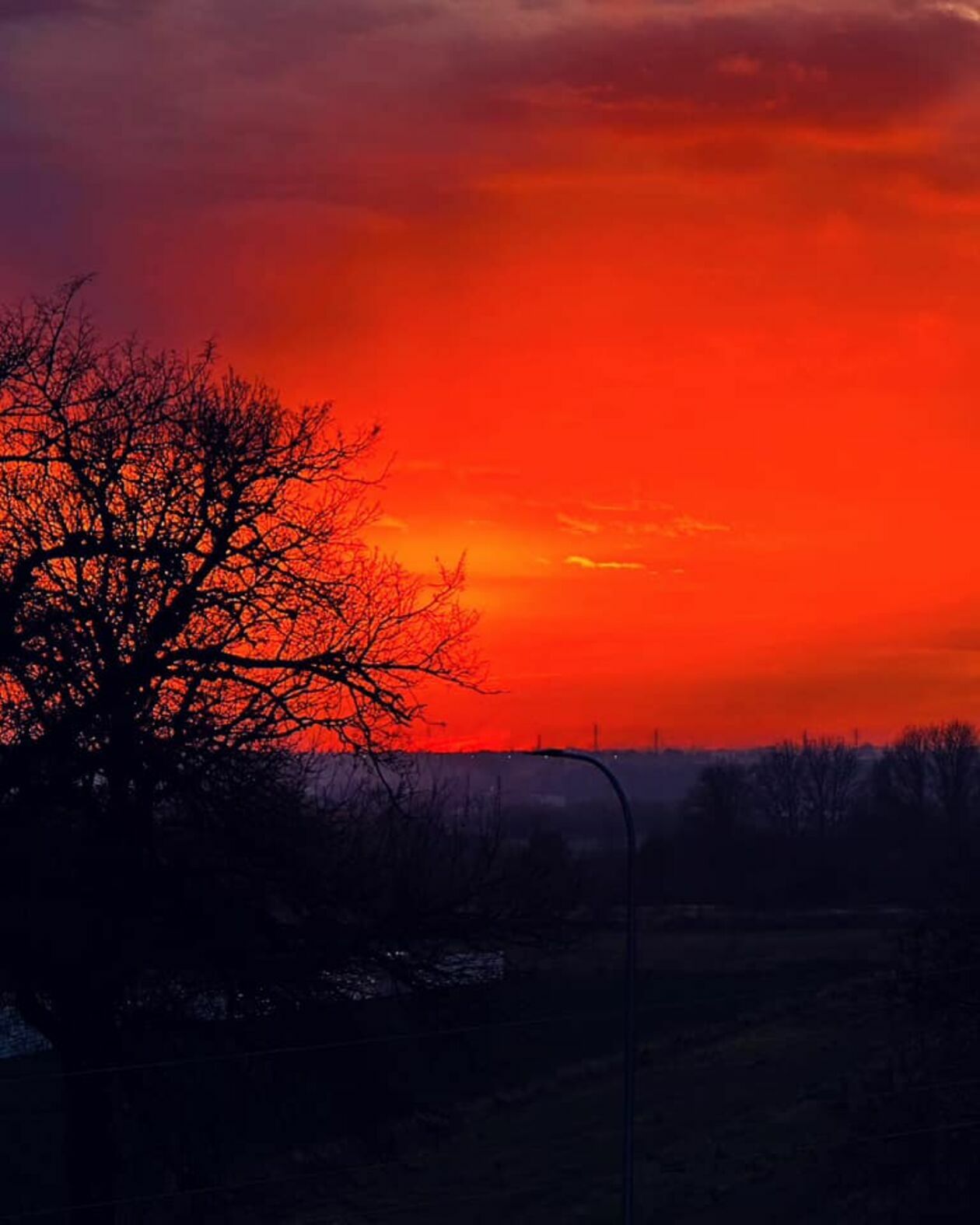  Listopadowy zachód słońca w obiektywie Czytelników Dziennika Wschodniego (zdjęcie 14) - Autor: Grzegorz Madej
