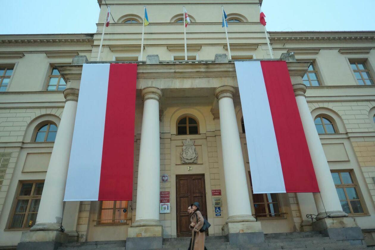  Święto Niepodległości. Biało-czerwony Lublin  (zdjęcie 17) - Autor: DW