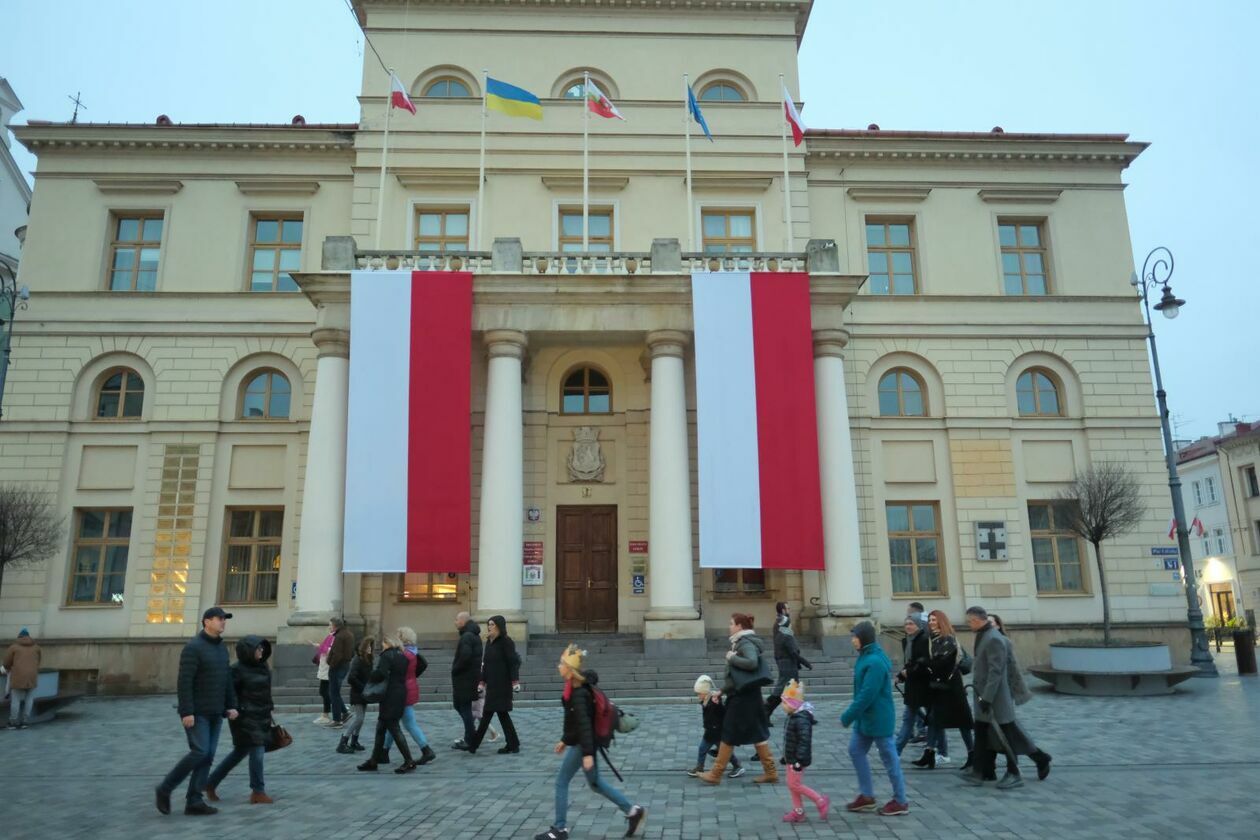  Święto Niepodległości. Biało-czerwony Lublin  (zdjęcie 19) - Autor: DW