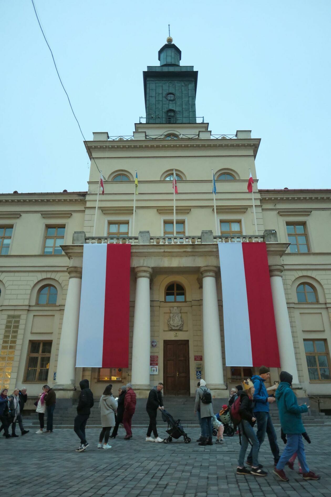  Święto Niepodległości. Biało-czerwony Lublin  (zdjęcie 18) - Autor: DW