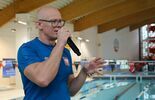 Paweł Wołkow, trener reprezentacji Polski w pływaniu prowadził w Lublinie zajęcia dla dzieci (zdjęcie 4)