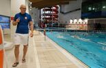 Paweł Wołkow, trener reprezentacji Polski w pływaniu prowadził w Lublinie zajęcia dla dzieci (zdjęcie 3)