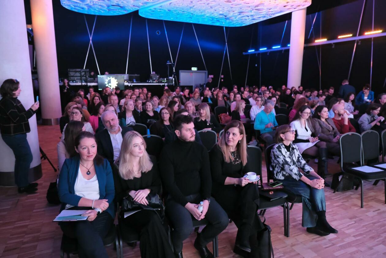  Konferencja pt Kompetencje jutra odbywa się w Lubelskim Centrum Konferencyjnym