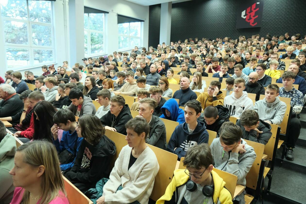  Konferencja pt Lubelska WySPA Techni  - Autor: DW