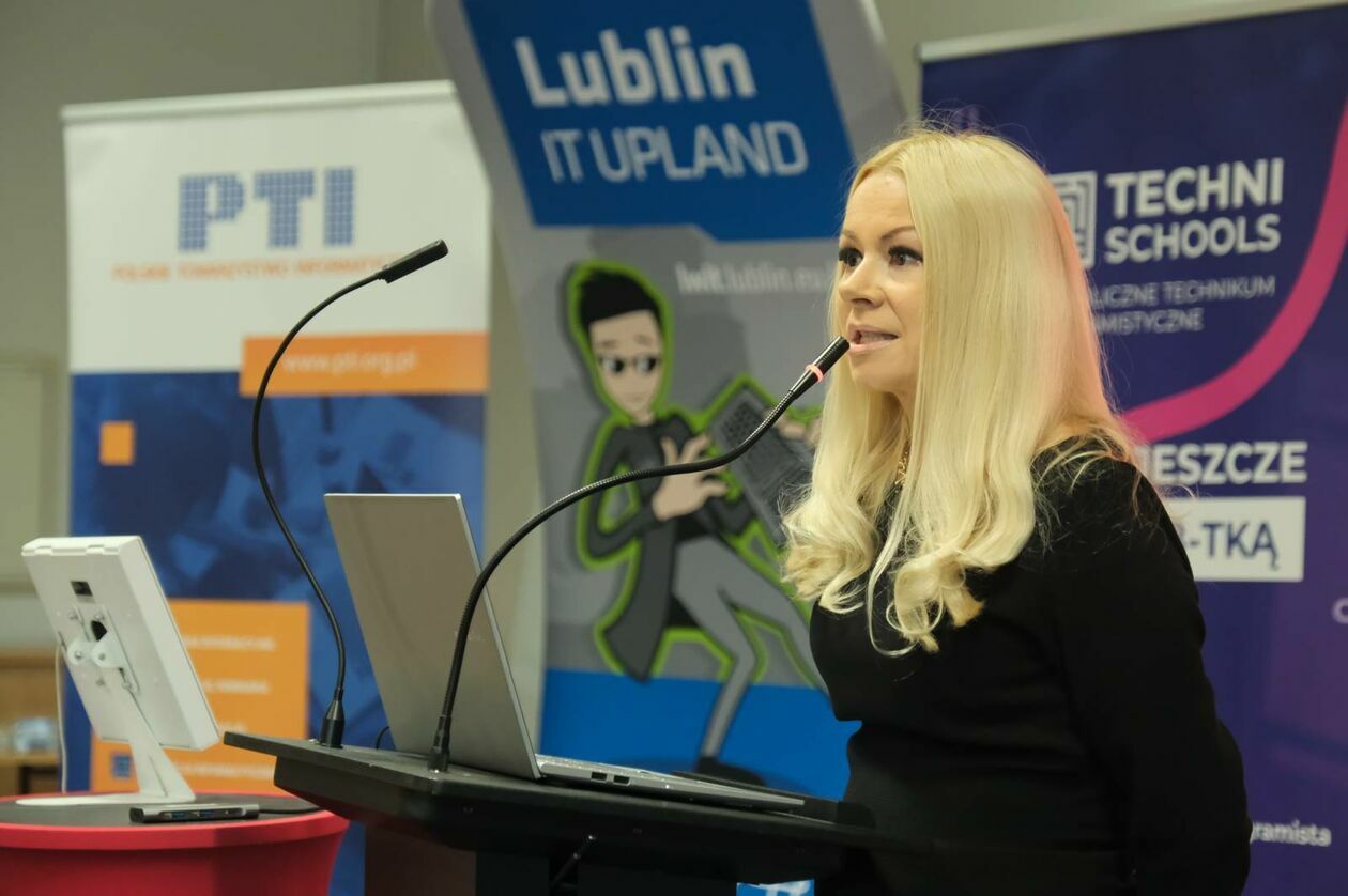  Konferencja pt Lubelska WySPA Techni (zdjęcie 9) - Autor: DW
