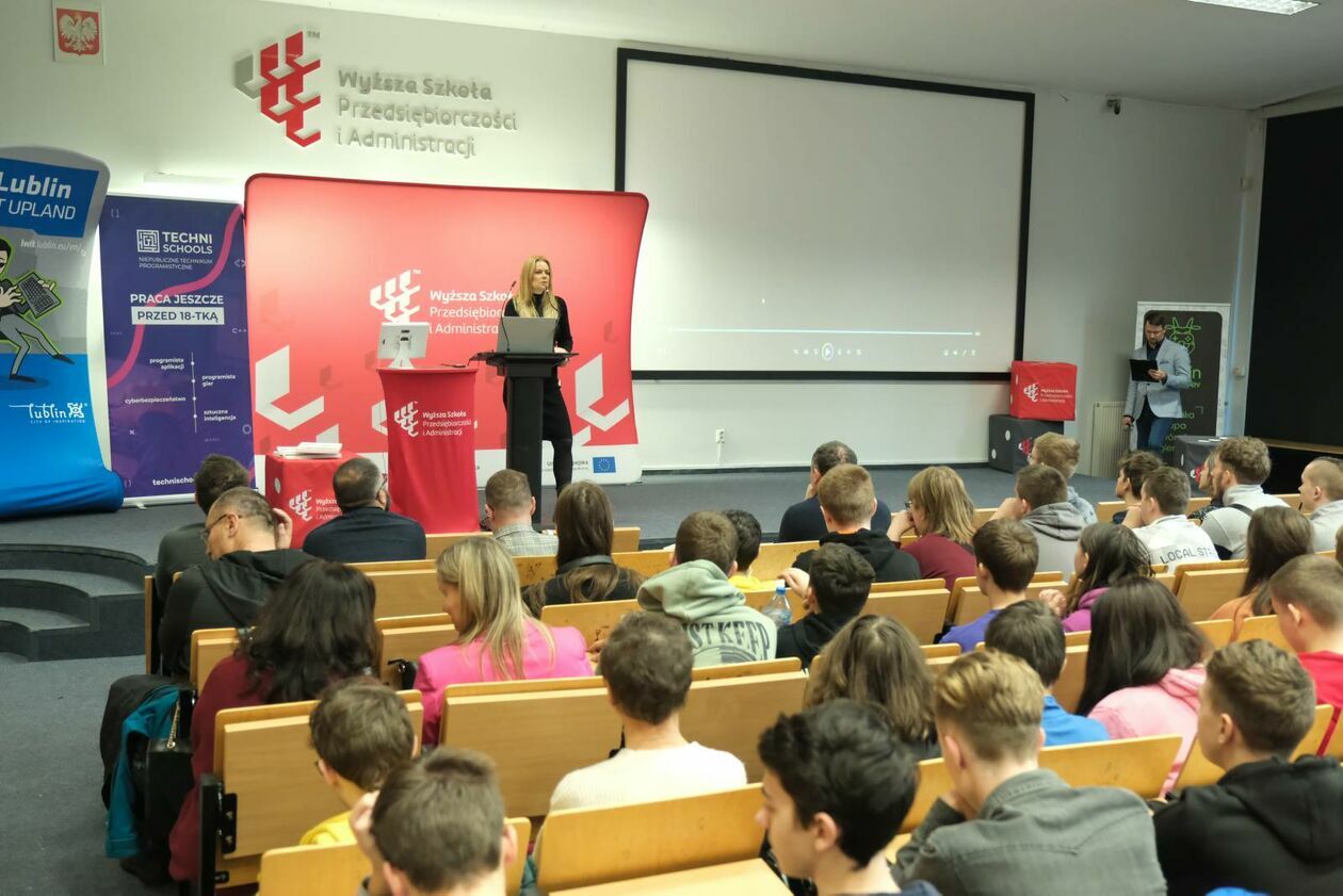  Konferencja pt Lubelska WySPA Techni (zdjęcie 12) - Autor: DW