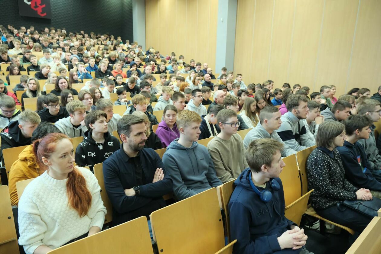  Konferencja pt Lubelska WySPA Techni (zdjęcie 11) - Autor: DW