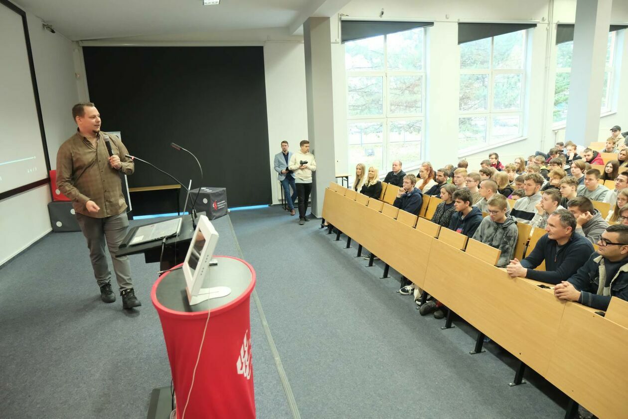  Konferencja pt Lubelska WySPA Techni (zdjęcie 6) - Autor: DW