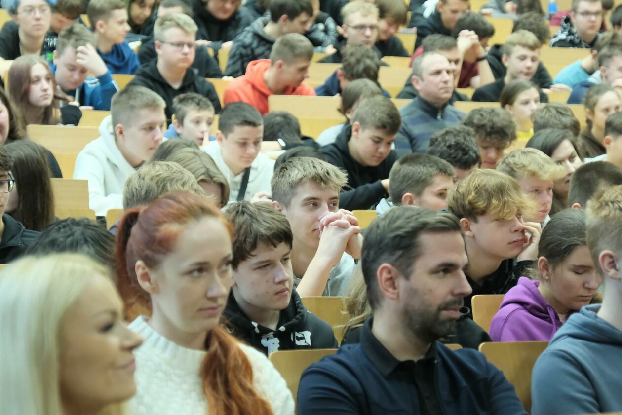  Konferencja pt Lubelska WySPA Techni (zdjęcie 4) - Autor: DW