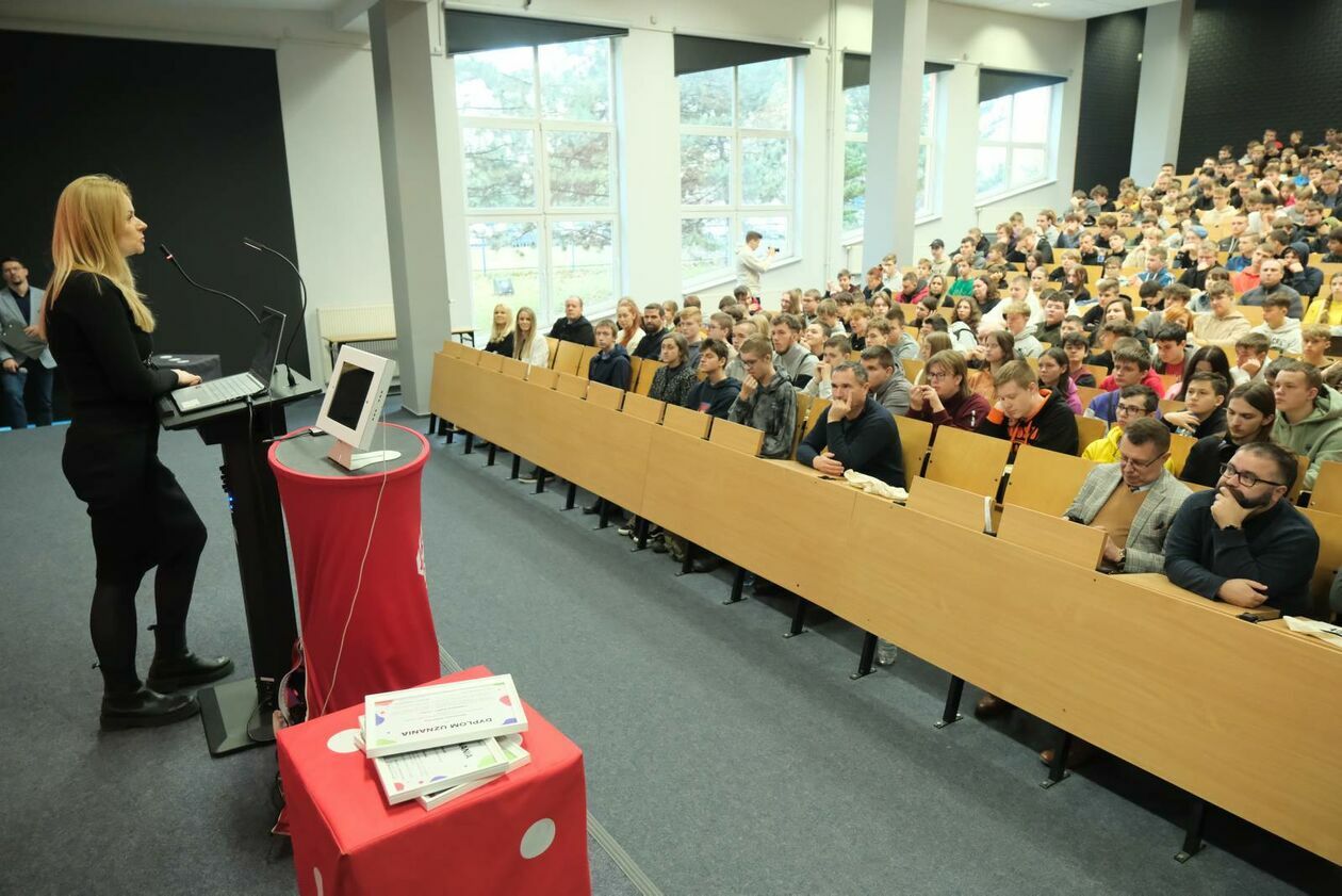  Konferencja pt Lubelska WySPA Techni (zdjęcie 3) - Autor: DW