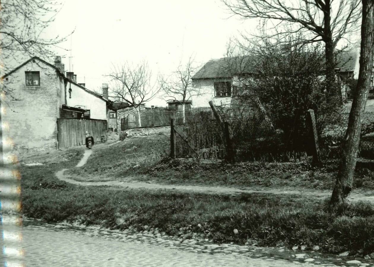  <p>Lublin, ul. Skopowska, nieistniejąca zabudowa ulicy</p>