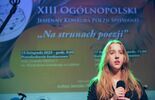XIII Ogólnopolski Jesienny Konkurs Poezji Śpiewanej pt. Na Strunach Poezji (zdjęcie 3)