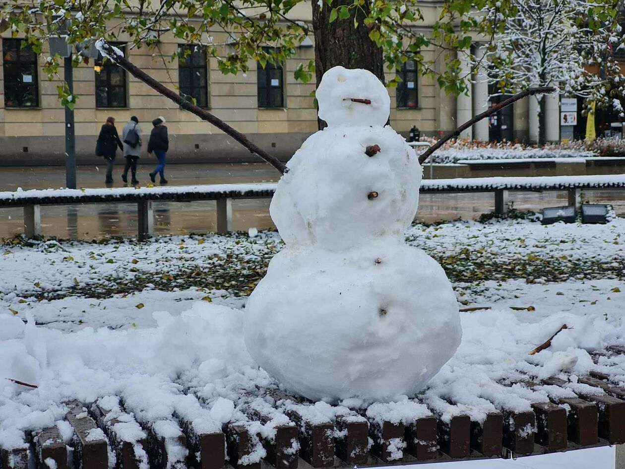  Zima w Lublinie (zdjęcie 1) - Autor: DW